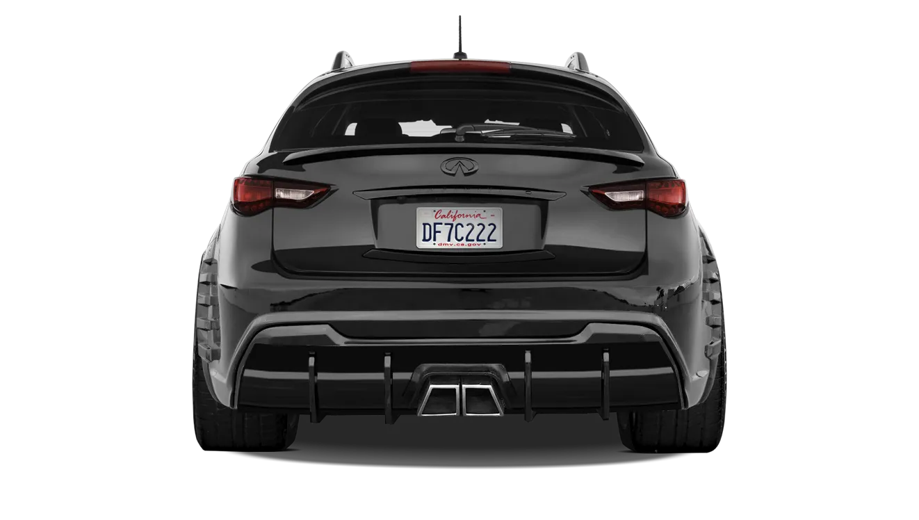 Check price and buy Renegade Design wide body kit for Infiniti QX70 FX S51