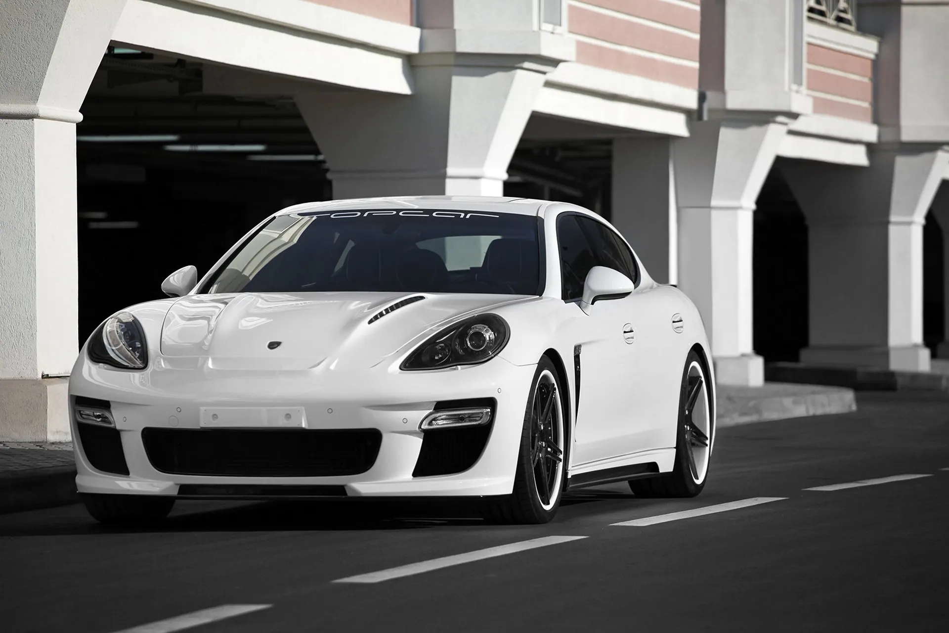 Check our price and buy Topcar Design body kit for Porsche Panamera GT