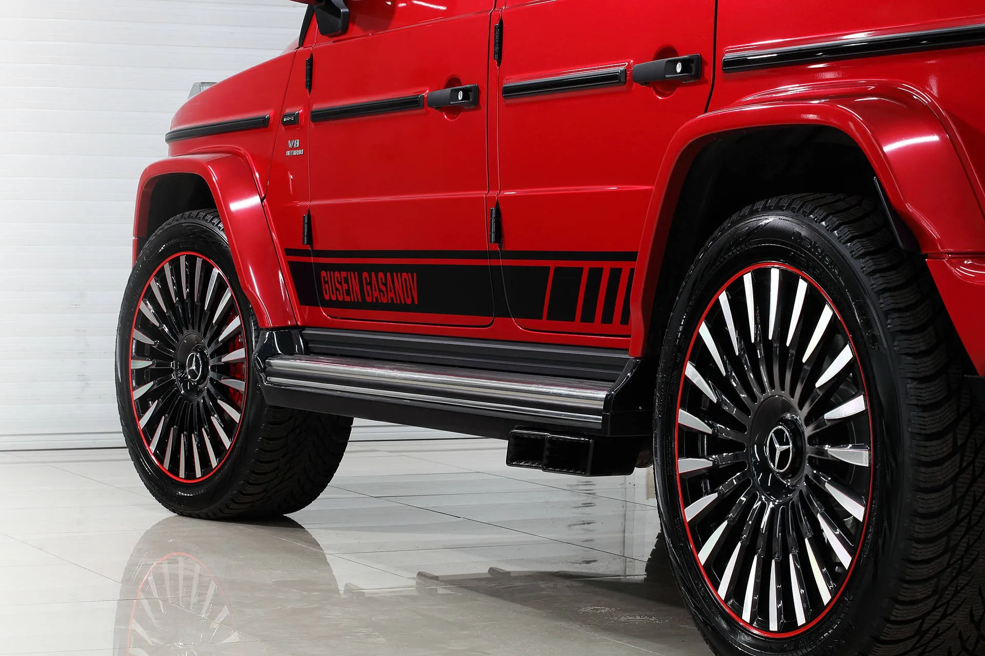 Check our price and buy Topcar Design body kit for Mercedes-Benz  G-class W463A Inferno Light