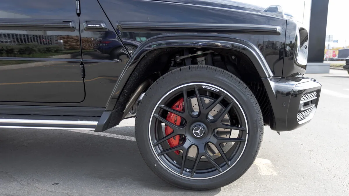 Buy New Mercedes-Benz G-Class AMG 63 AMG (W463)