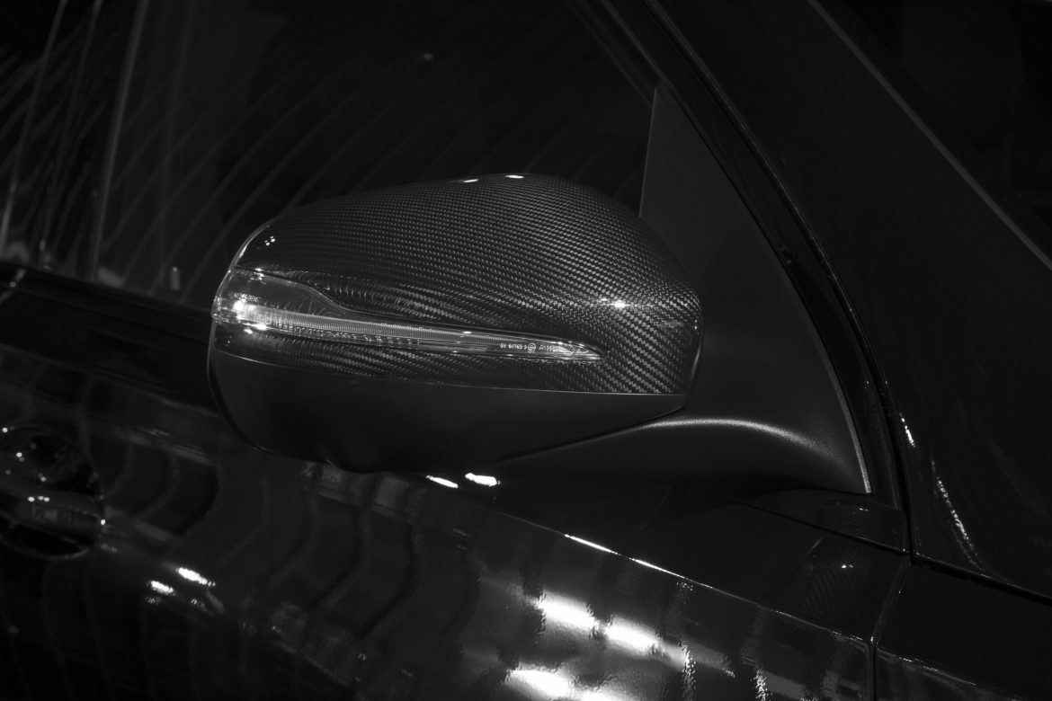 Mirror covers carbon for Mercedes E-class W213 E 180 - E 450
