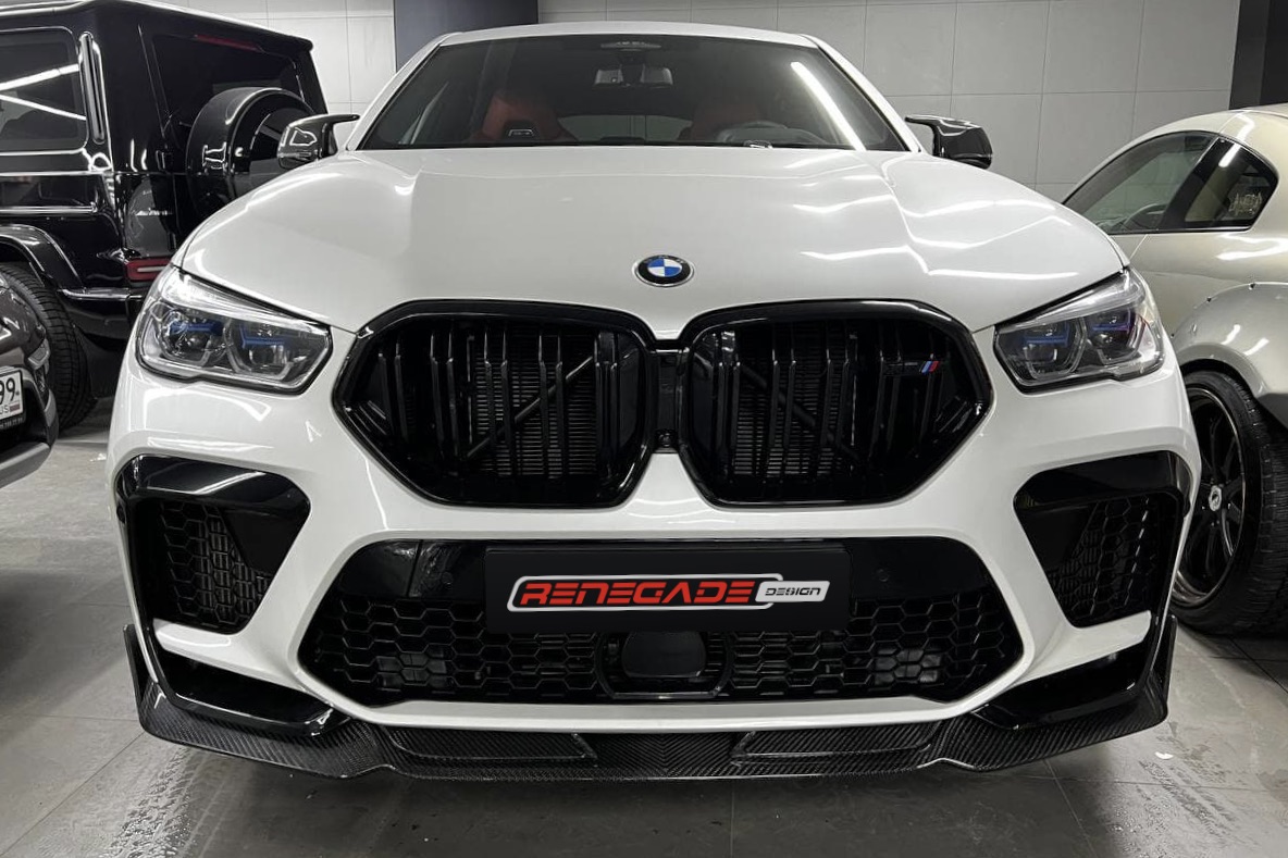 Check price and buy Renegade Design body kit for  BMW X6 M F96