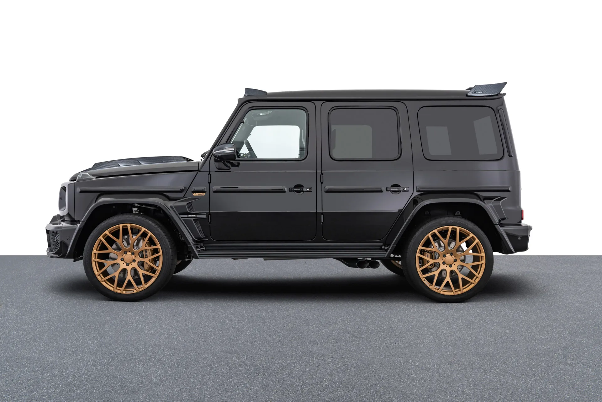 Check price and buy New BRABUS 800 Black & Gold Edition Mercedes-Benz AMG G 63 For Sale