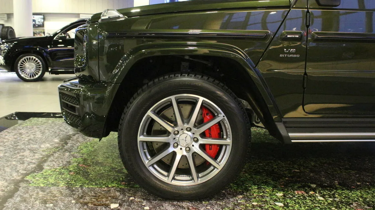 Check price and buy New Mercedes-Benz G-Class AMG 63 AMG (W463) For Sale