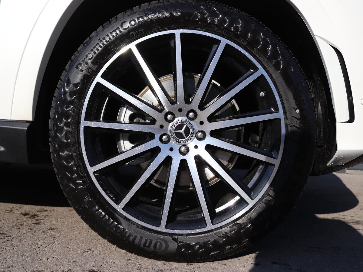 New Mercedes-Benz GLS 450 (X167)