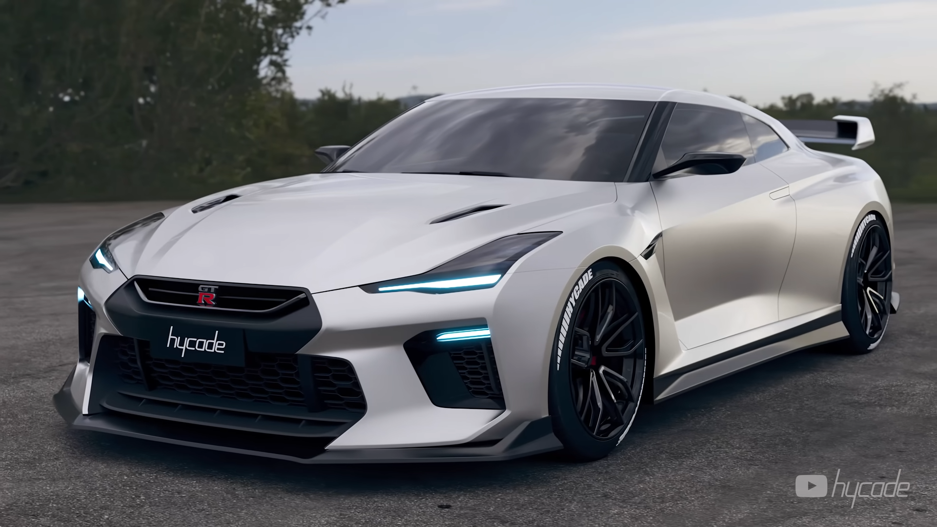 Nissan GTR R36 by hycade 