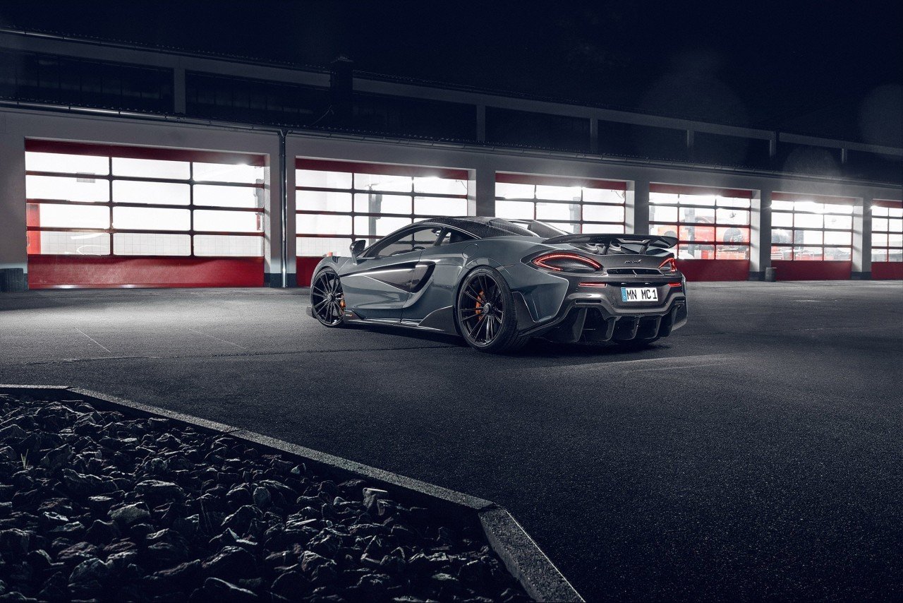 Check price and buy Novitec Carbon Fiber Body kit set for McLaren 600LT