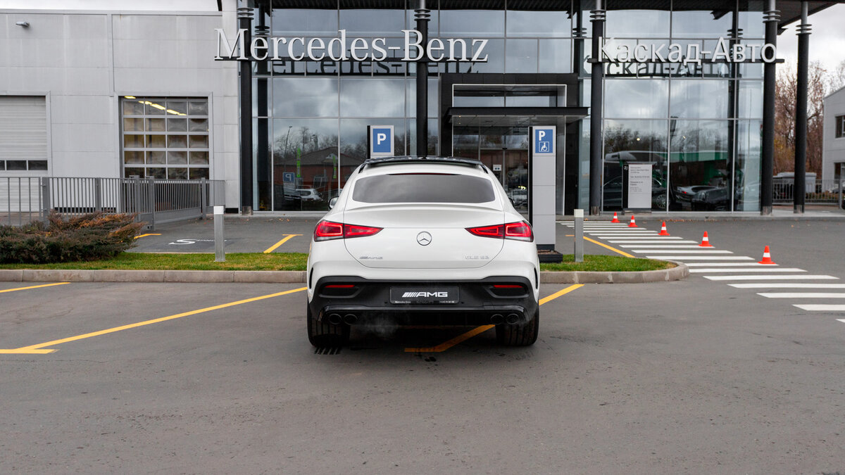 Buy New Mercedes-Benz GLE Coupe AMG 53 AMG (C167)