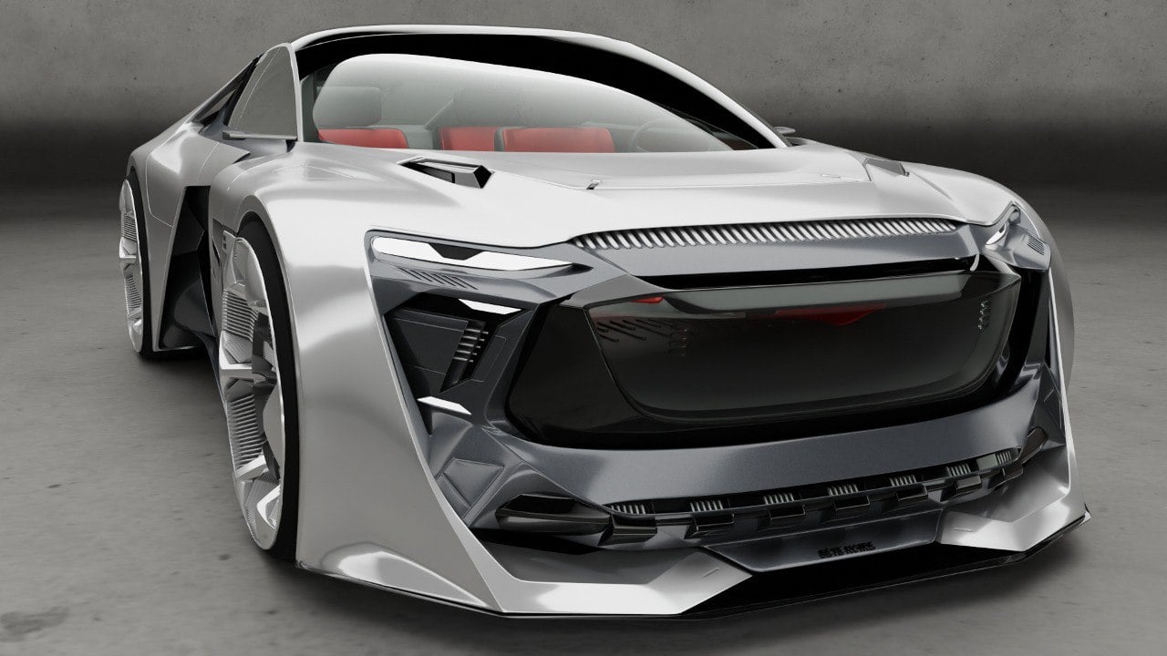 Audi ActiveSphere Reimagined: Bête Noire's Custom Wide Body Kit