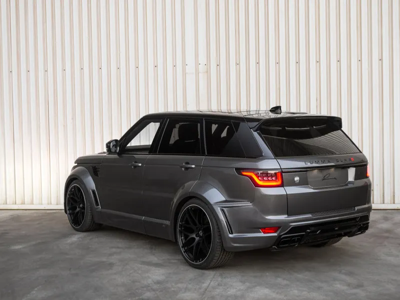 Check our price and buy Lumma CLR RS 2018 body kit for Land Rover Range Rover Sport