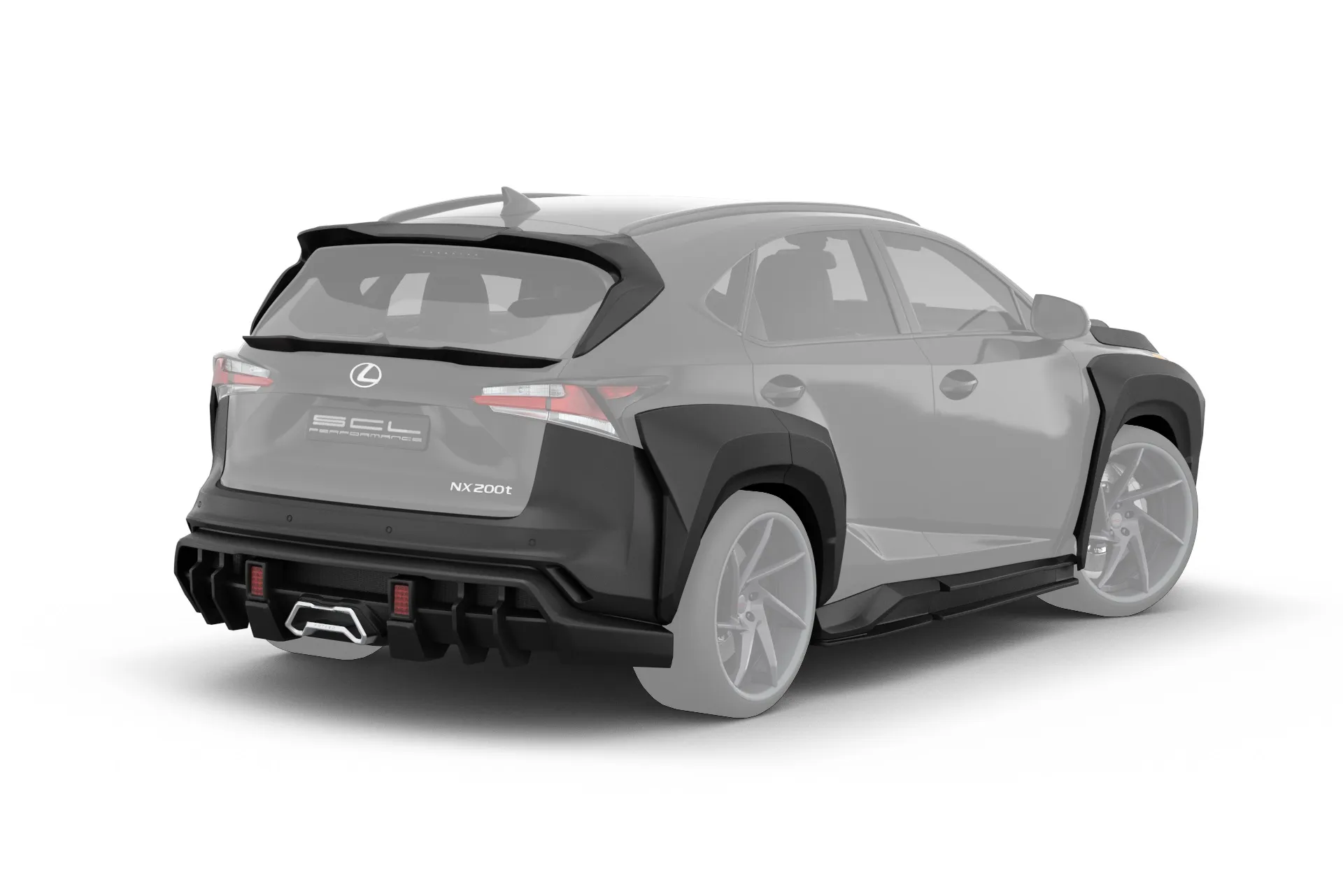 Check our price and buy a SCL Performance  body kit for Lexus NX Kotaro