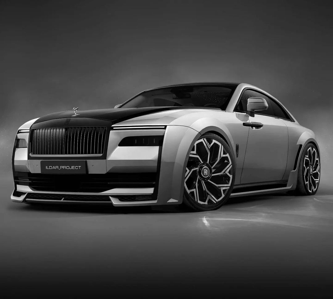 Rolls Royce Wraith Custom Body Kit by Ildar Project