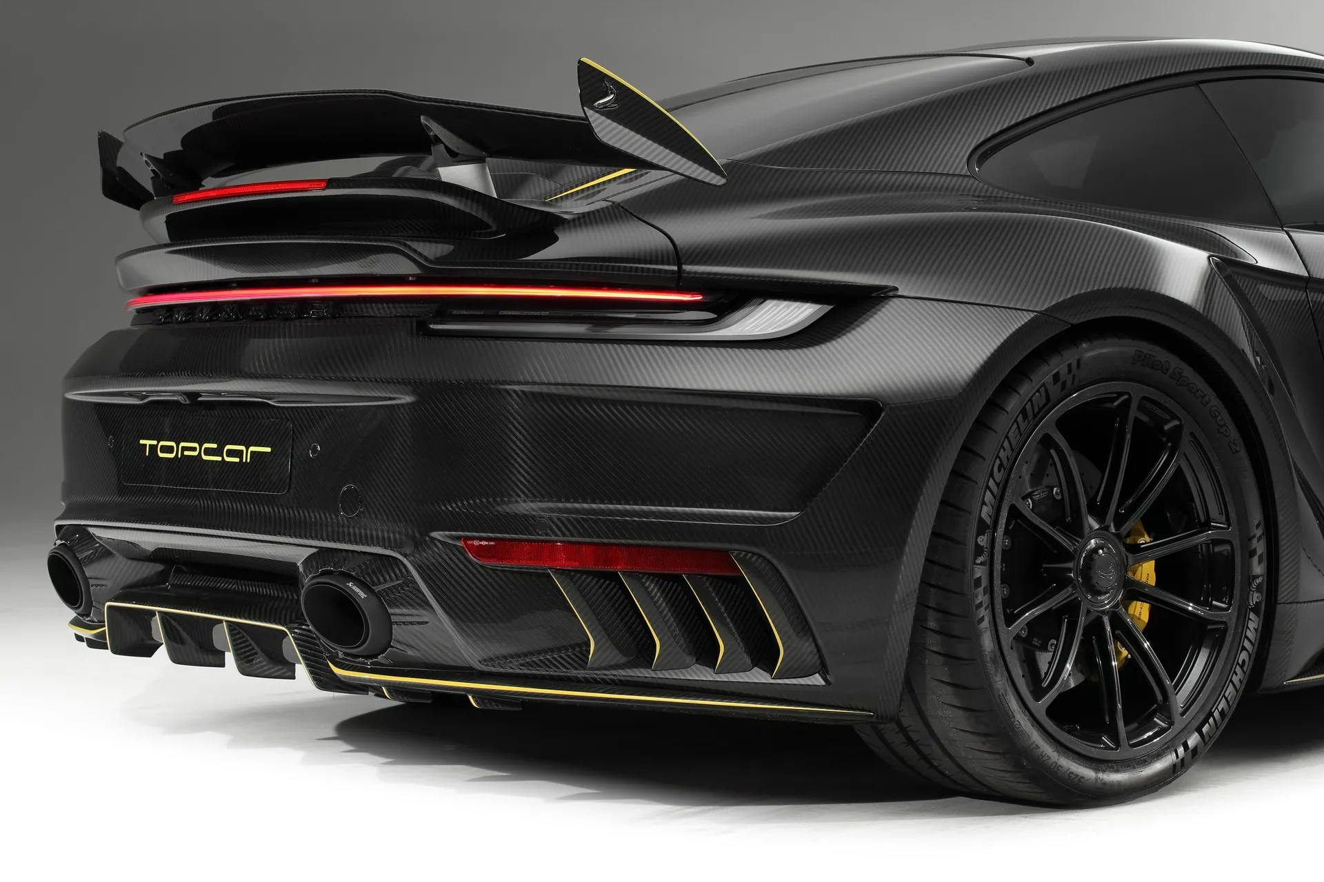 Check our price and buy Topcar Design body kit for Porsche 991 992 Stinger GTR Limited Carbon Edition