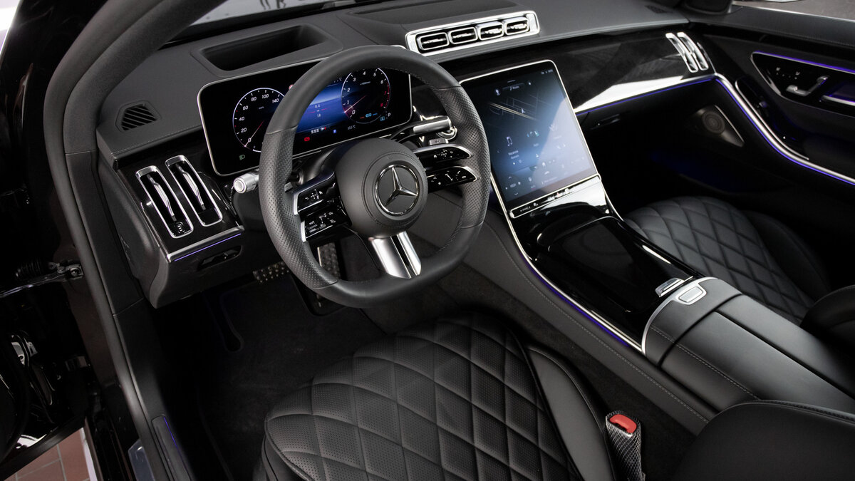 Check price and buy New Mercedes-Benz S-Class 450 Long (W223) For Sale