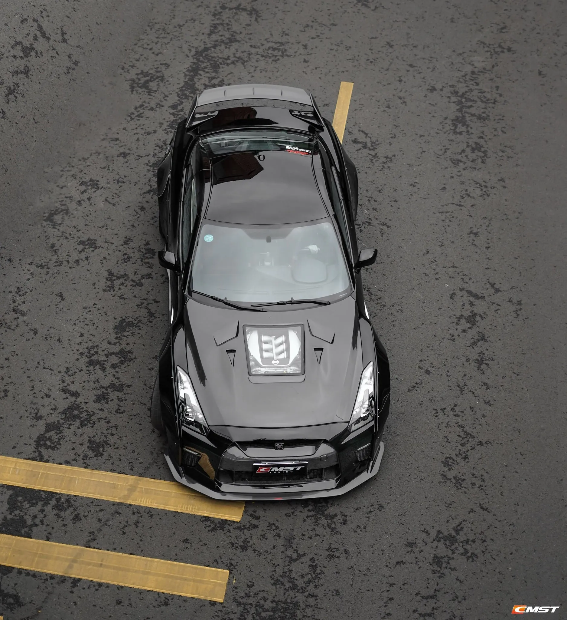 Check our price and buy CMST Carbon Fiber Body Kit set for Nissan GTR GT-R R35 !