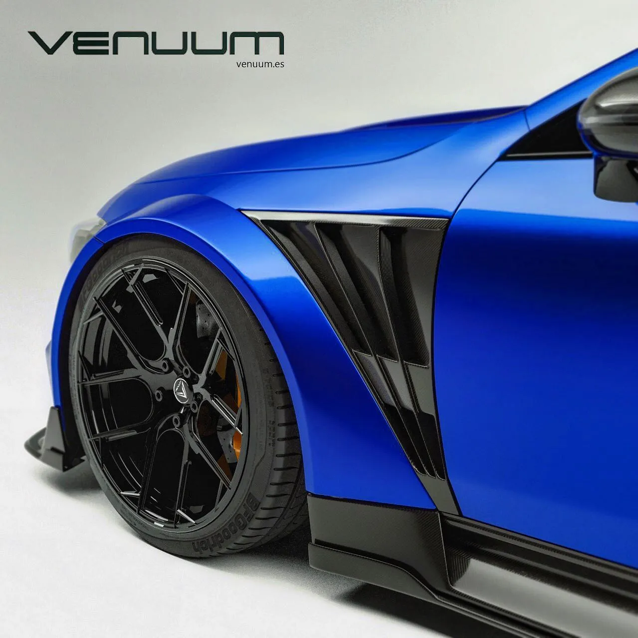 Check price and buy Venuum body kit for Mercedes-Benz AMG GT Coupe