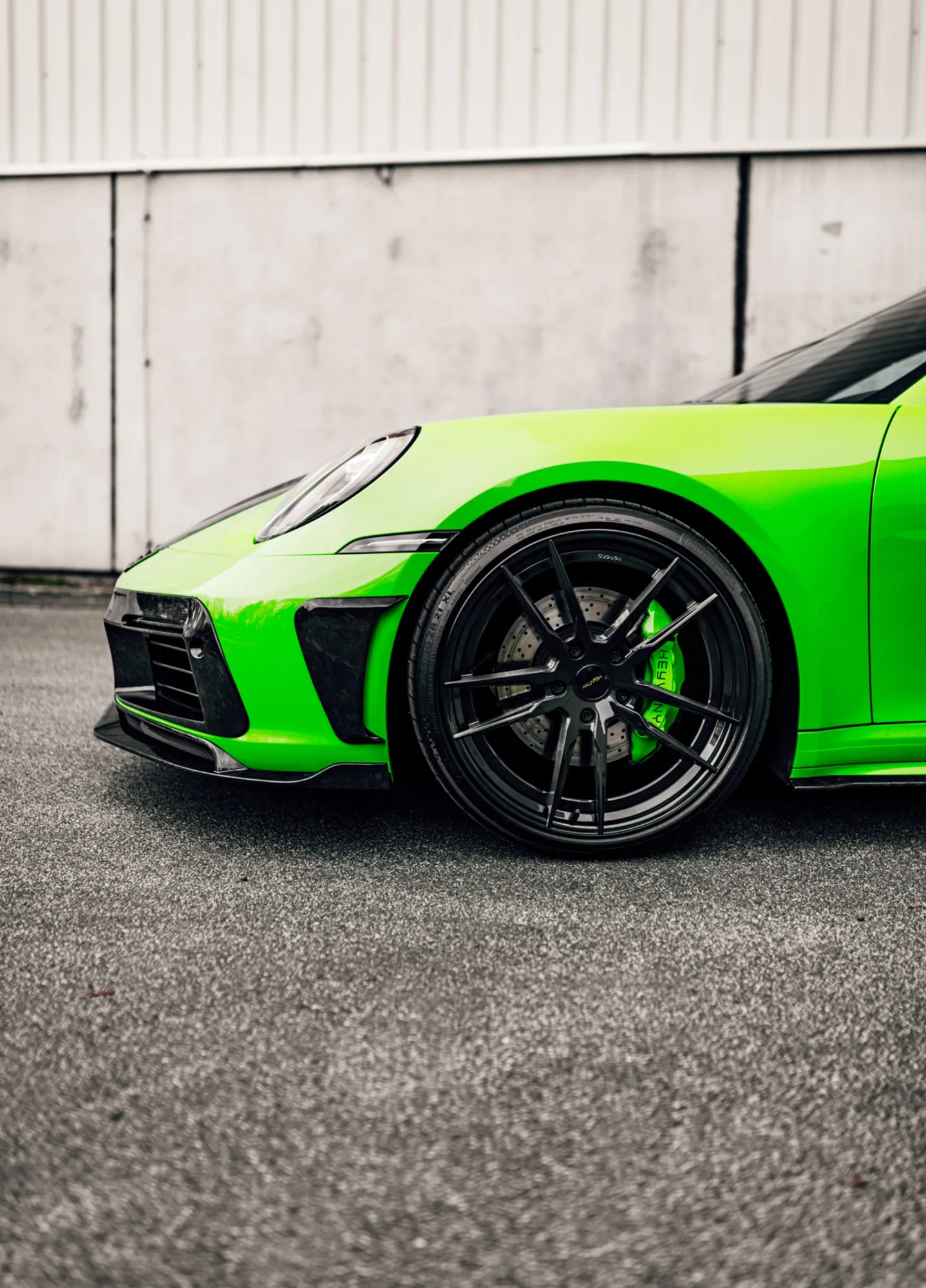 Check price and buy Keyvany Carbon Fiber Body kit set for Porsche 911 GTR based on 992