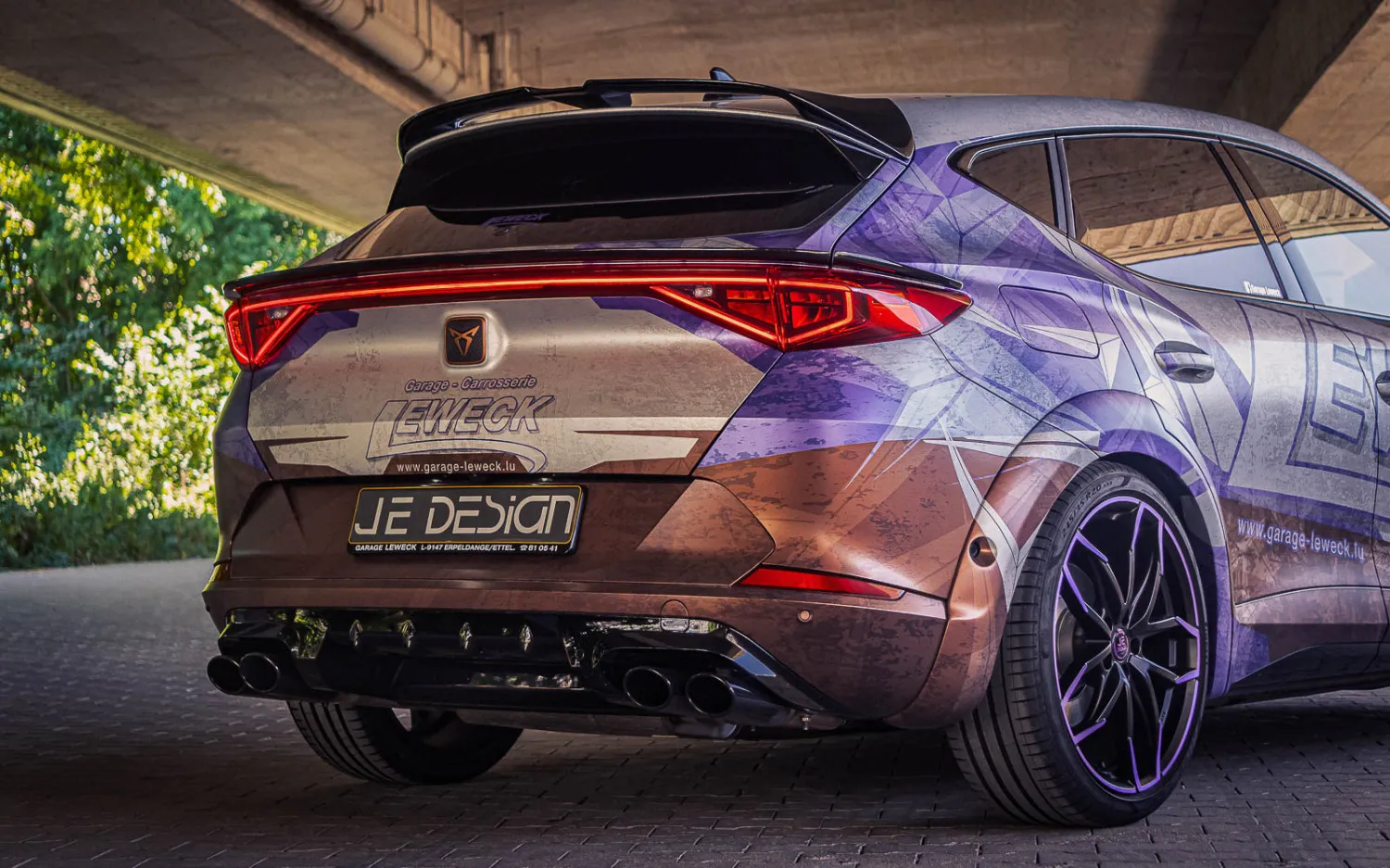 Check our price and buy JE Design body kit for Cupra Formentor VZ