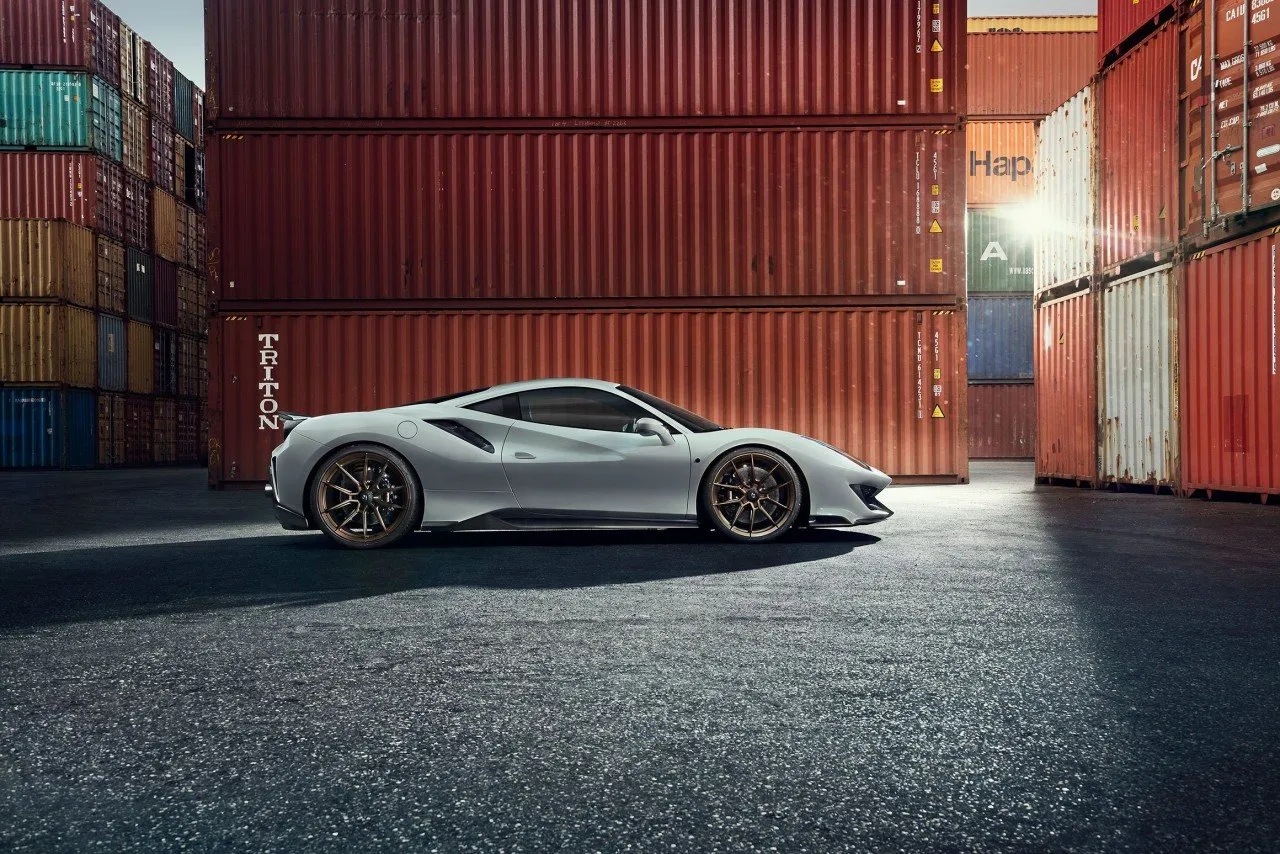 Check price and buy Novitec Carbon Fiber Body kit set for Ferrari 488 Pista