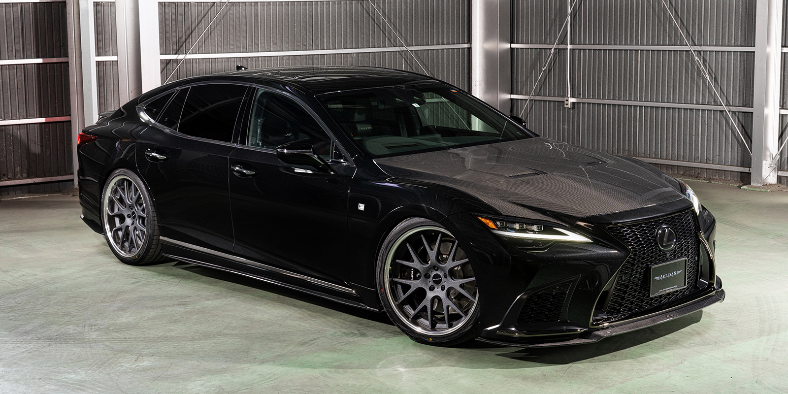 Check our price and buy Artisan Spirits body kit for Lexus LS F-Sport