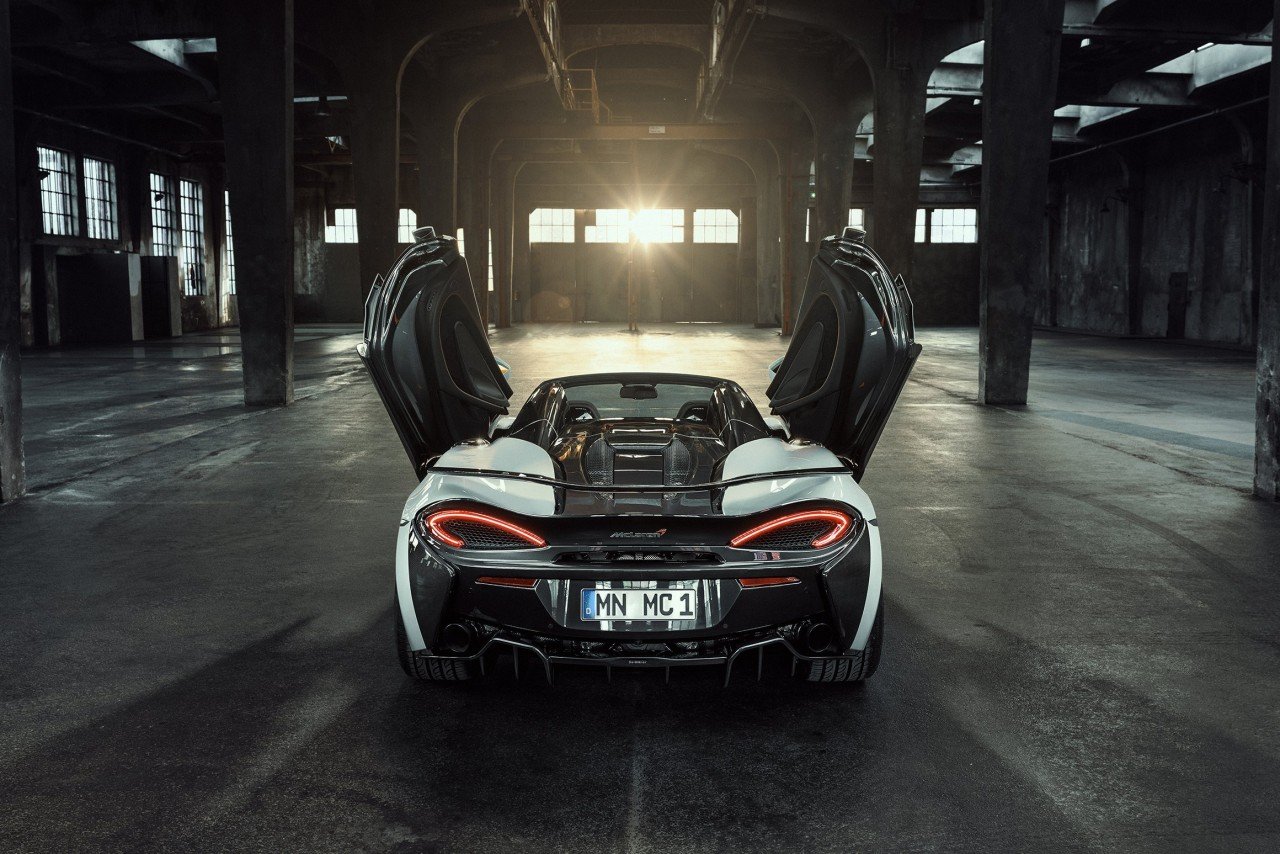 Check price and buy Novitec Carbon Fiber Body kit set for McLaren 570S Spider