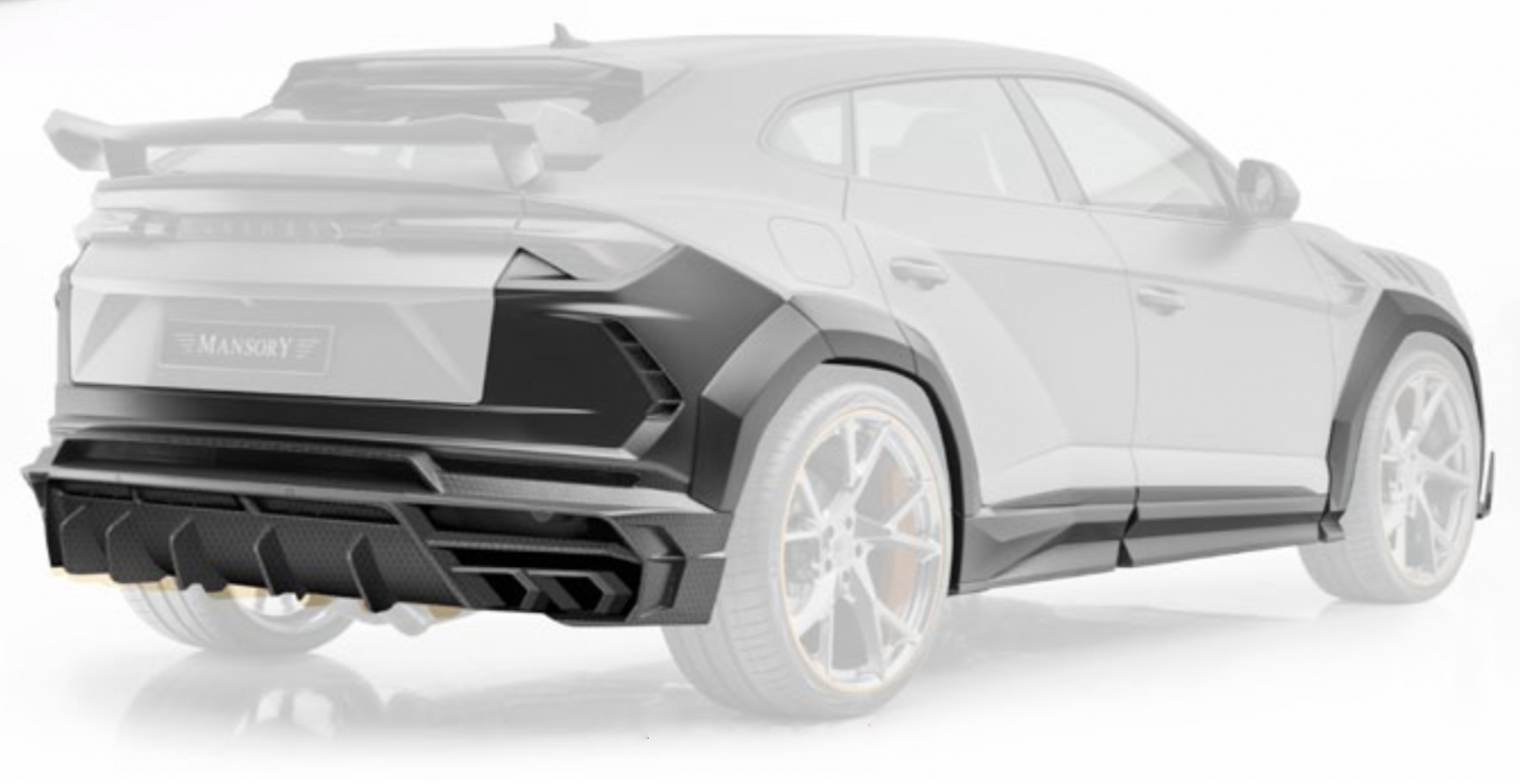 Widebody kit II Mansory style Carbon for Lamborghini Urus Venatus