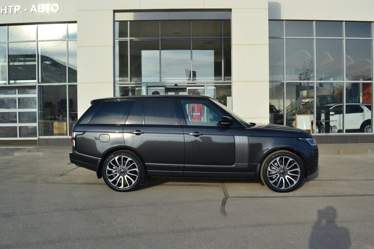 New Land Rover Range Rover Restyling For Sale Buy with delivery ...