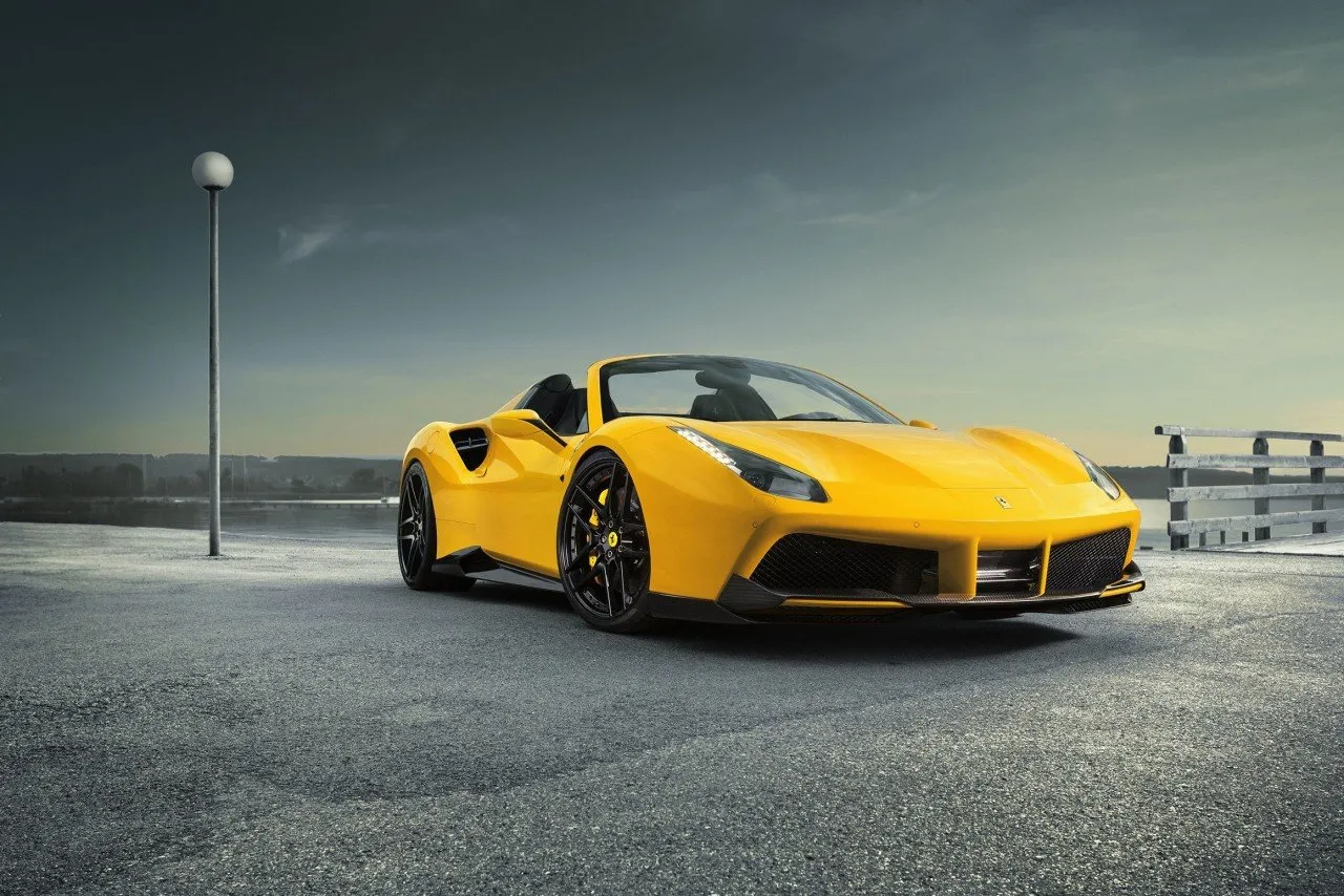Check price and buy Novitec Carbon Fiber Body kit set for Ferrari 488 Spider