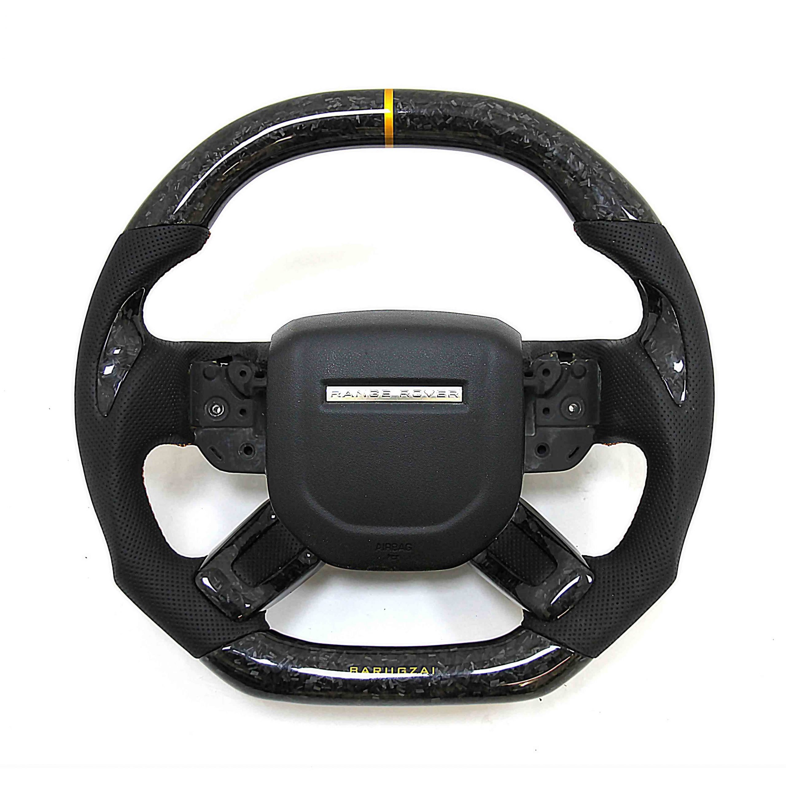 VG racing steering wheel (carbon forged) for Land Rover Range Rover Vogue (2019+)