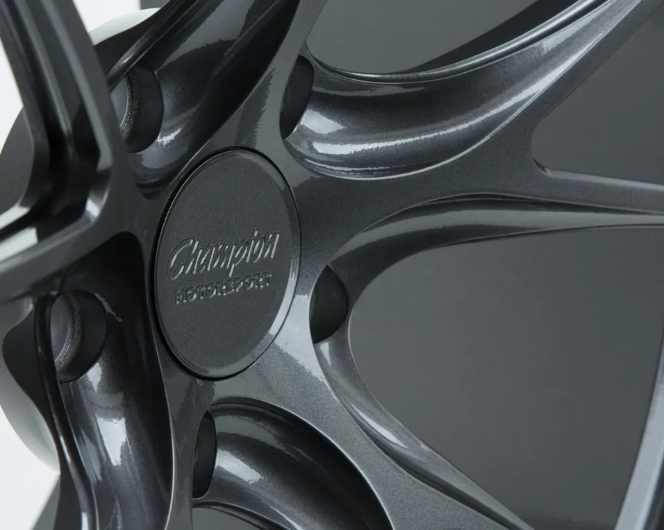 Vossen RS74 forged wheel — finish detail