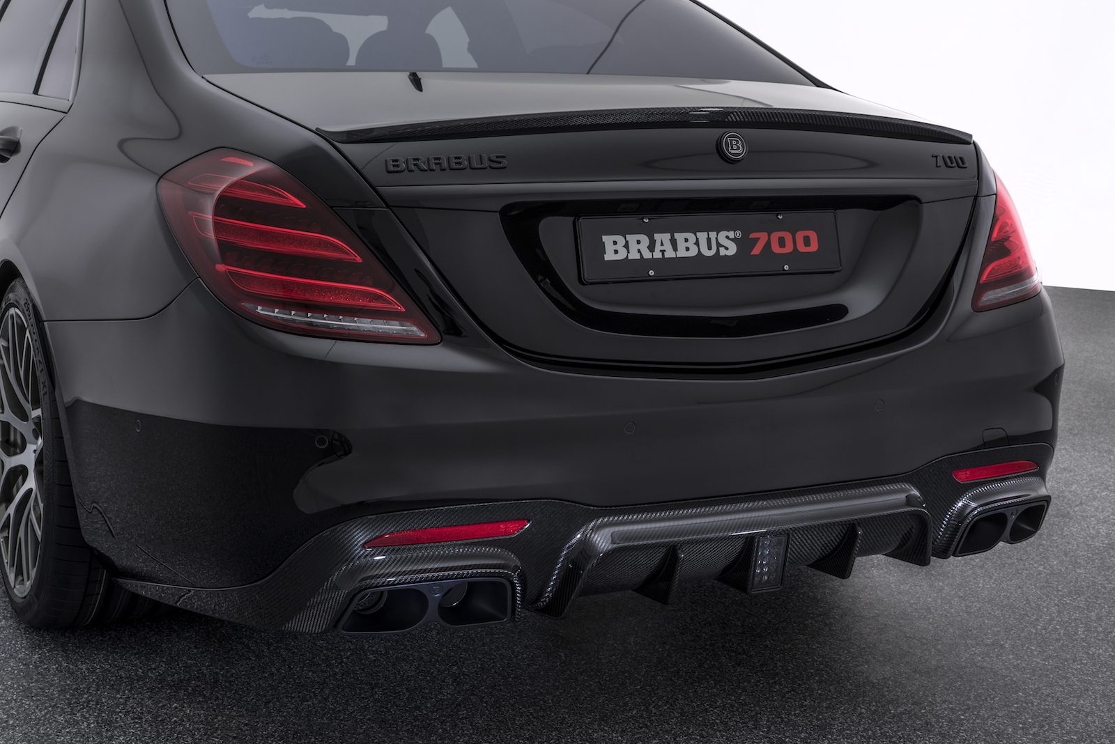 Check our price and buy Brabus Carbon Fiber Body kit set for Mercedes S-class AMG  W222  AMG S 65