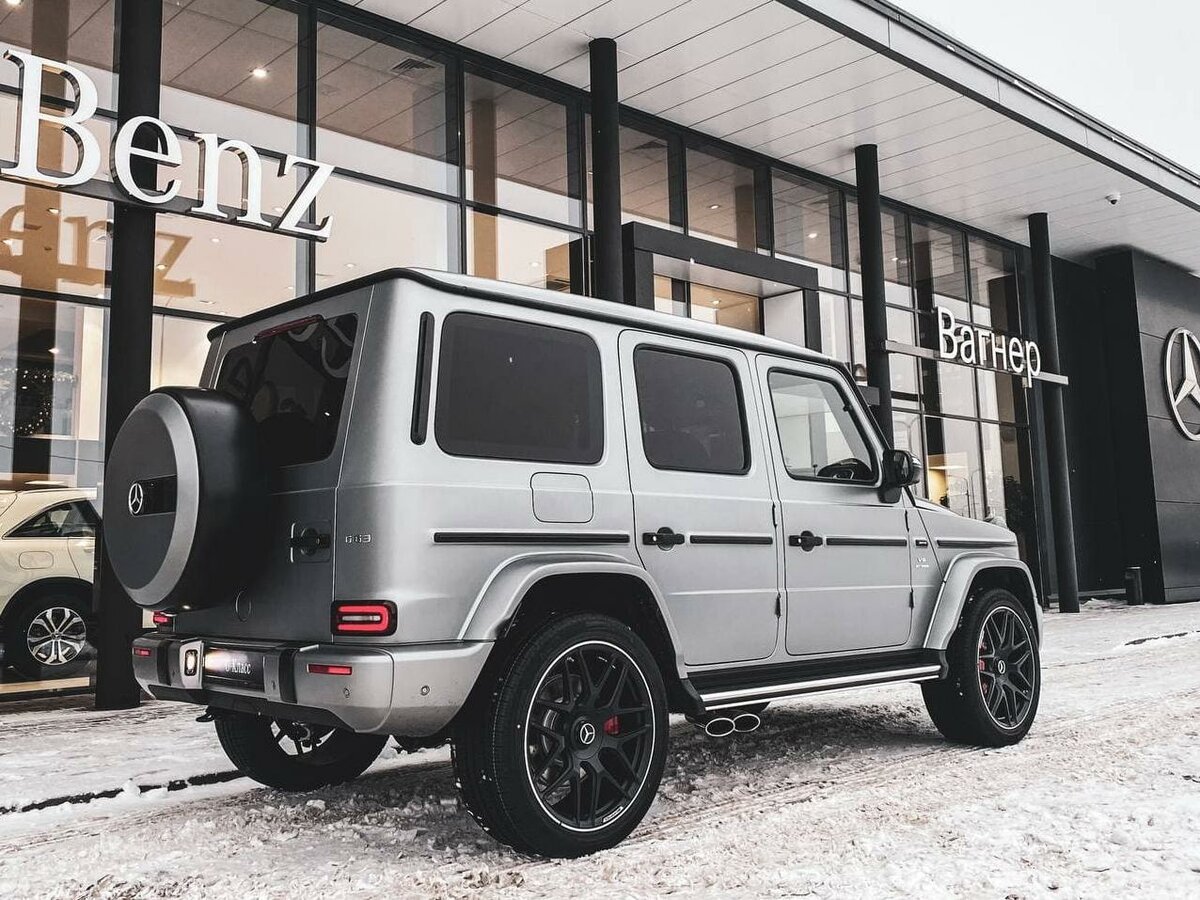 Check price and buy New Mercedes-Benz G-Class AMG 63 AMG (W463) For Sale