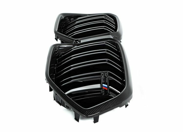 Radiator grille M Performance Forged Carbon for BMW X6 M F96