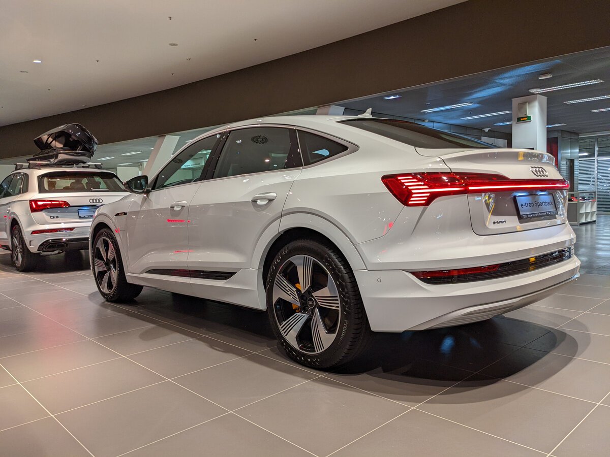 New Audi E-Tron Sportback 55 For Sale Buy with delivery, installation ...