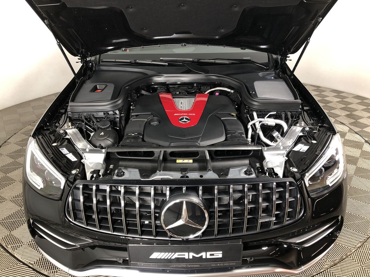 Check price and buy New Mercedes-Benz GLC Coupe AMG 43 AMG (C253) Restyling For Sale