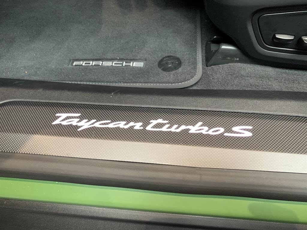 Buy New Porsche Taycan Turbo S