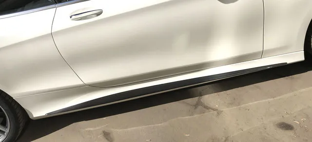 Side skirts Forged Carbon for Mercedes S-class Coupe C217 Restyling 