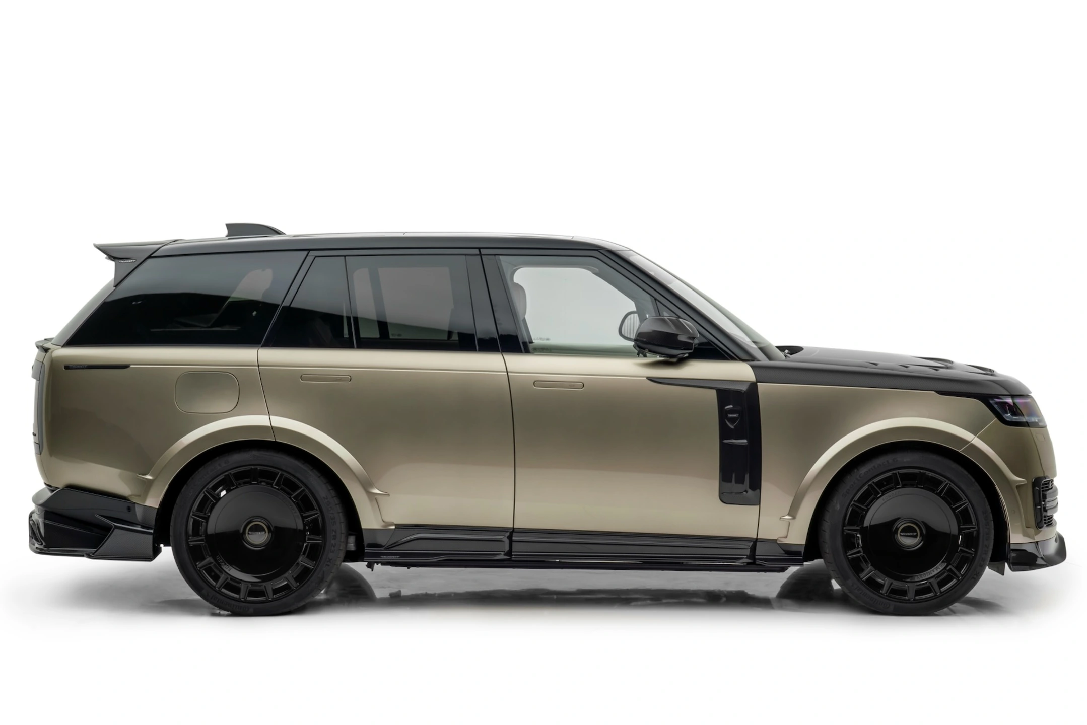 Mansory Range Rover side