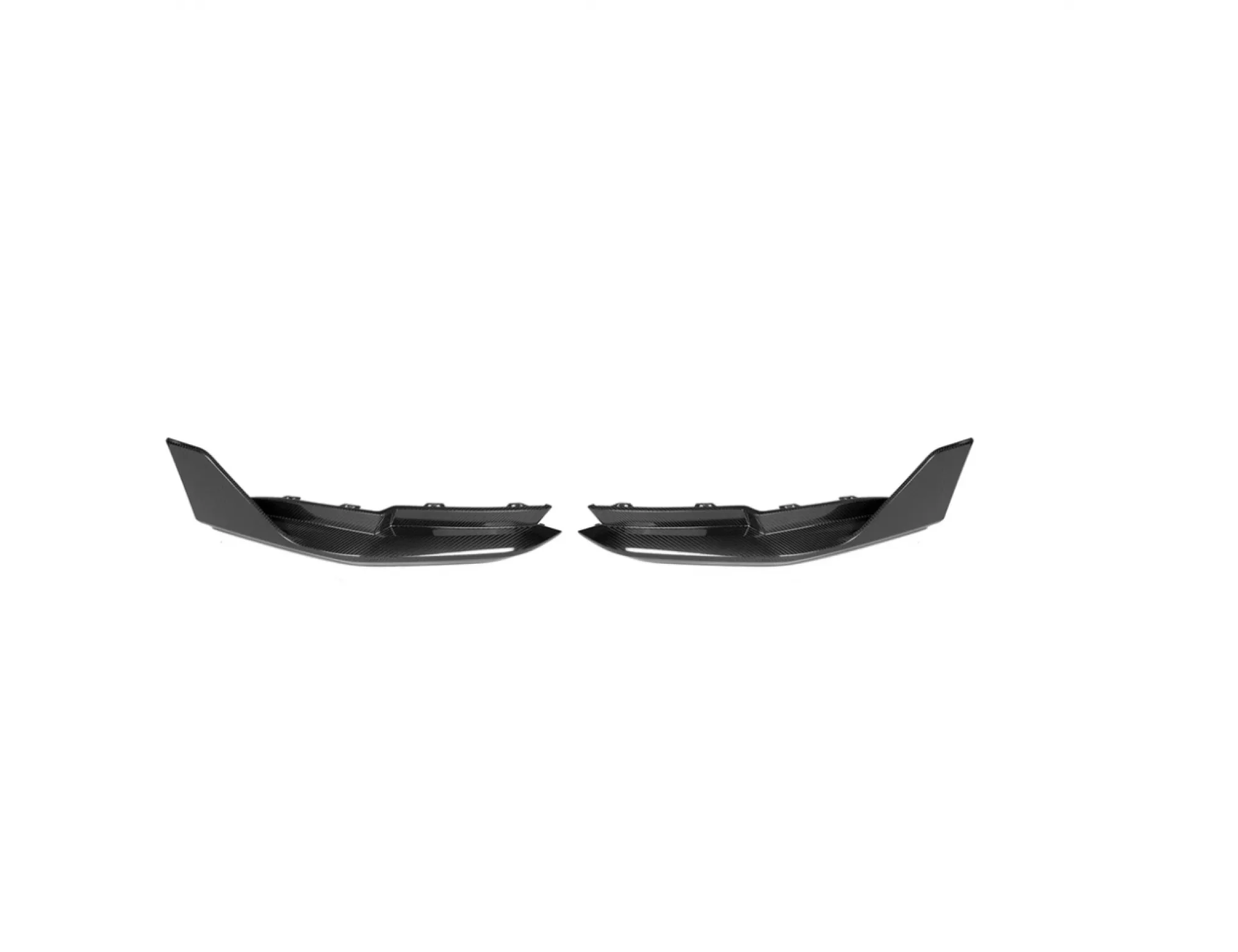 Rear side winglets performance style Carbon for BMW M3 G80