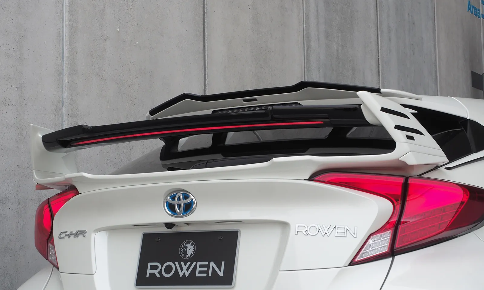 Check our price and buy Rowen body kit for Toyota C-HR Late Model