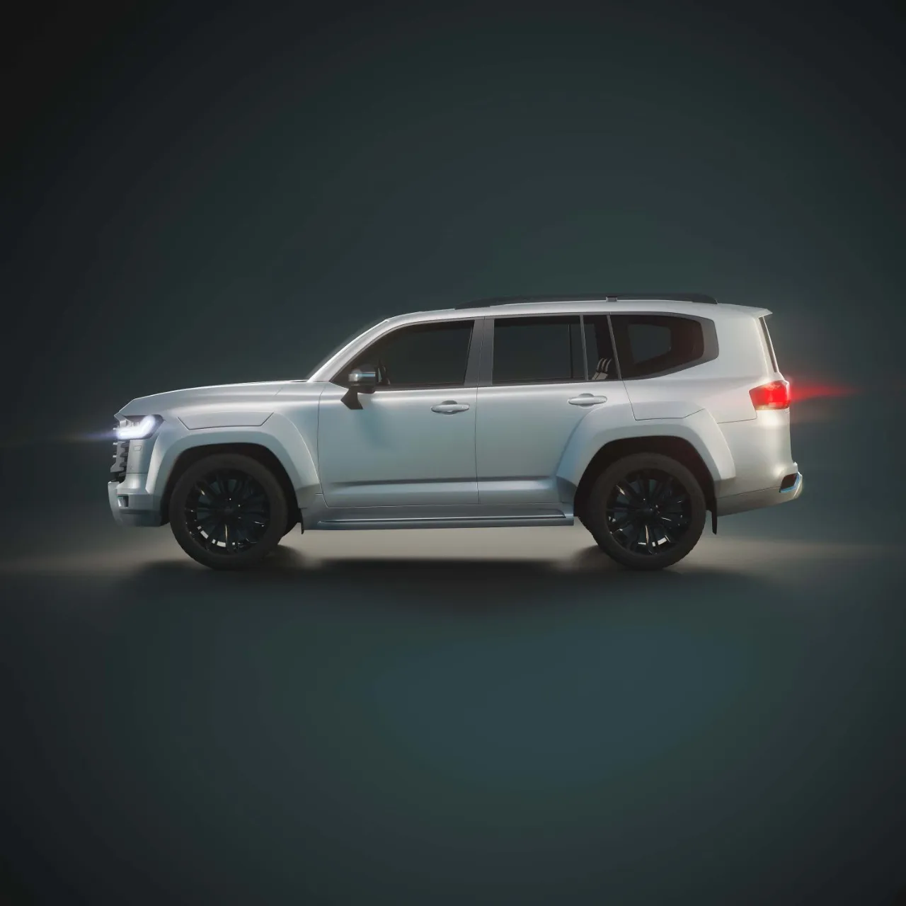 Check our price and buy Hodoor Performance wide body kit for Toyota Land Cruiser 300