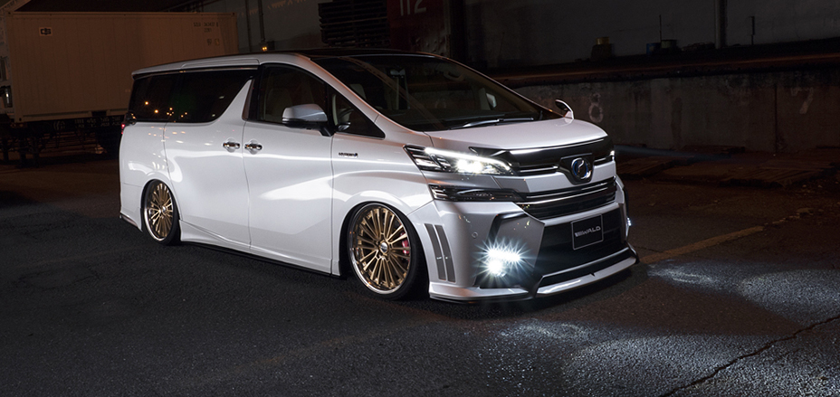 Check our price and buy Wald Black Bison body kit for Toyota Vellfire!