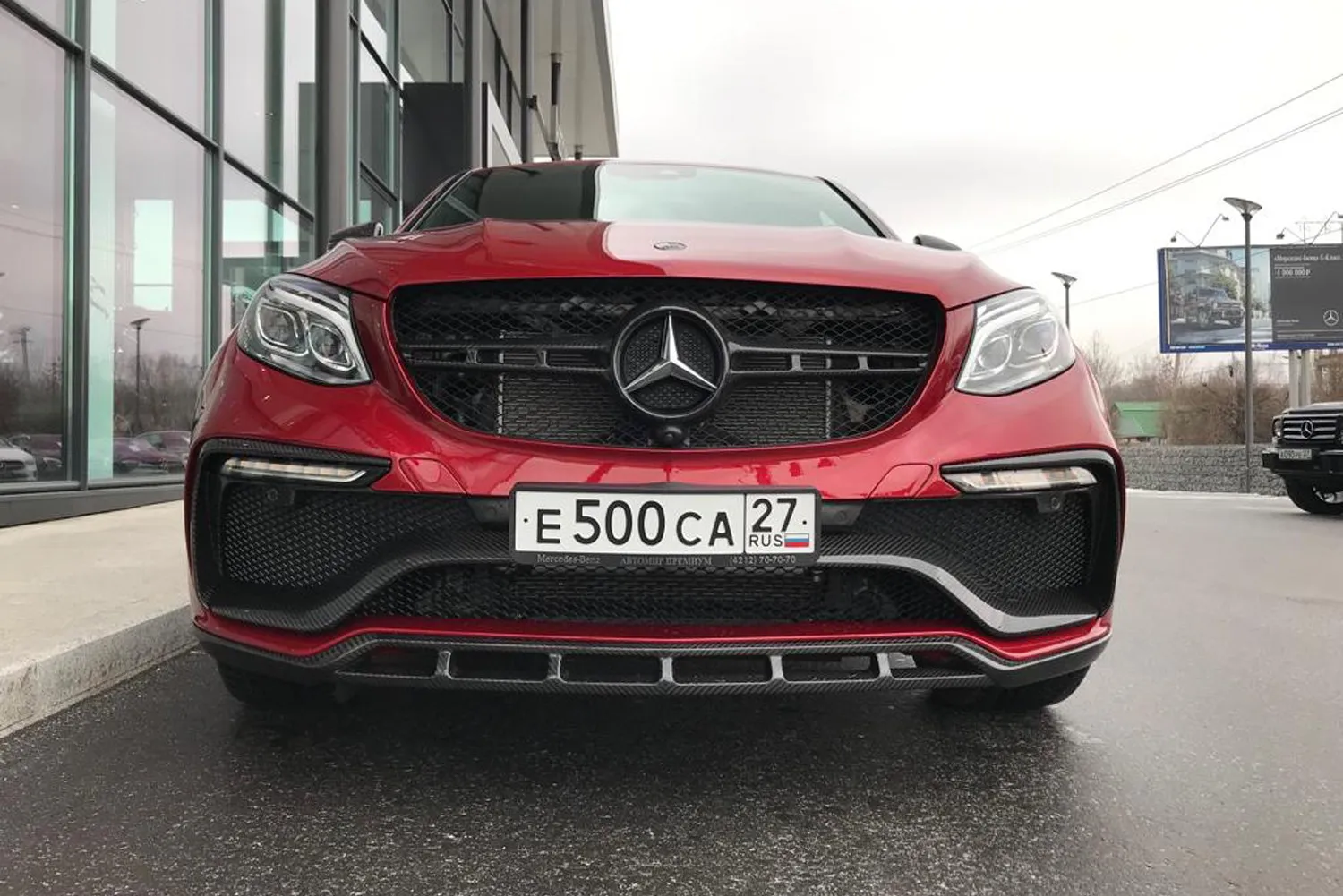 Check our price and buy Topcar Design body kit for Mercedes GLE coupe C292 Inferno