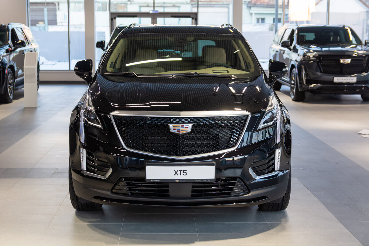 Check price and buy New Cadillac XT5 Restyling For Sale