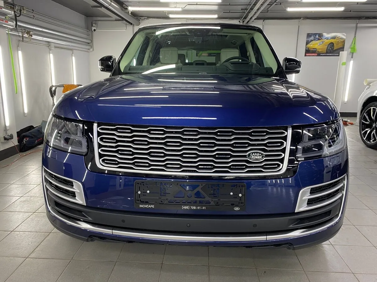 Buy New Land Rover Range Rover Long Restyling