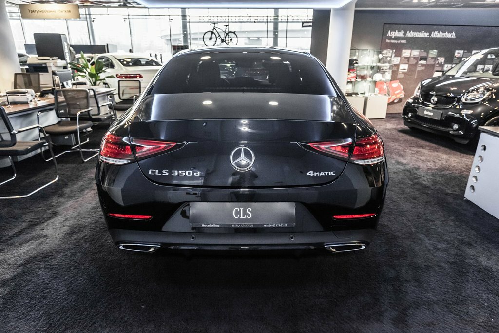 Check price and buy New Mercedes-Benz CLS 350 d (C257) For Sale