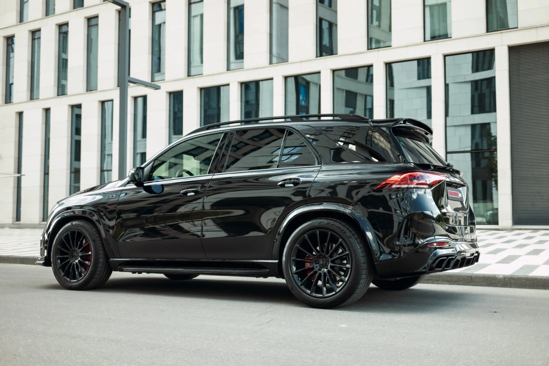 Check price and buy Renegade Design body kit for  Mercedes-Benz GLE V167