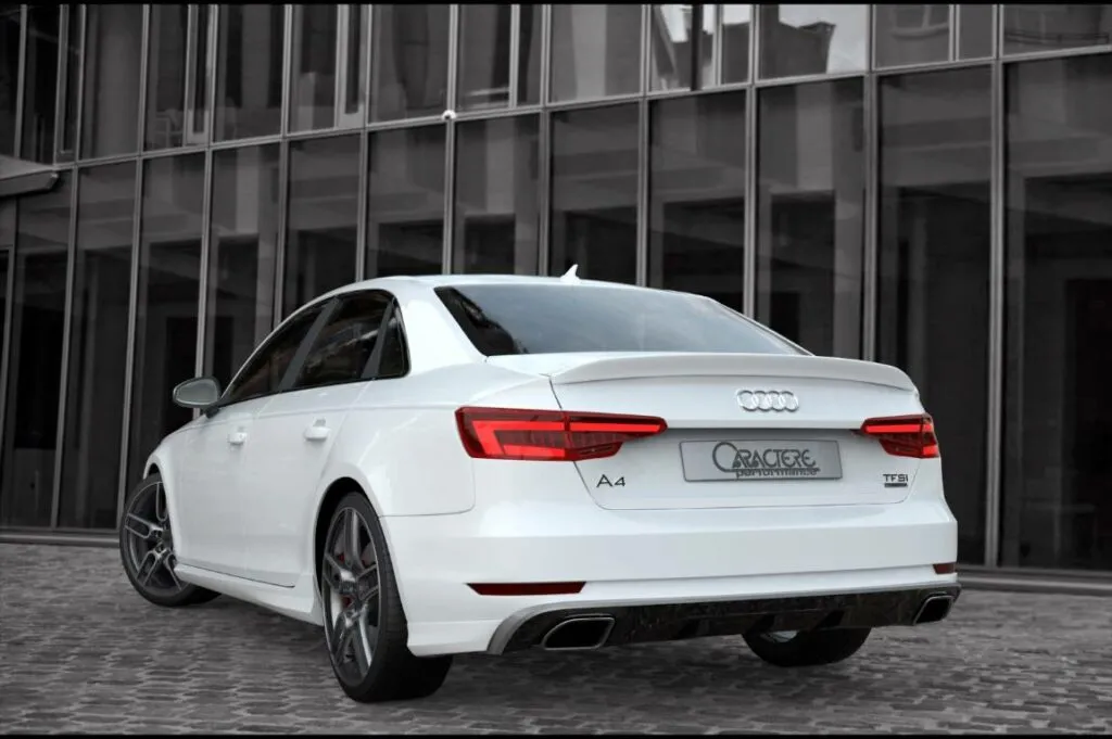 Check our price and buy Caractere body kit for Audi A4 Avant B9 2016