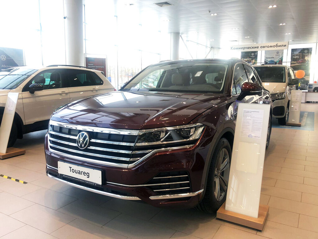 Check price and buy New Volkswagen Touareg For Sale