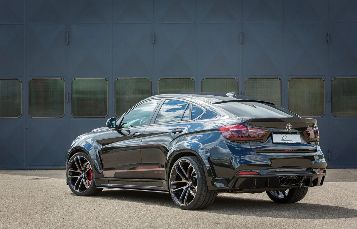 Lumma CLR X 6 R body kit for BMW X6 F16 40D